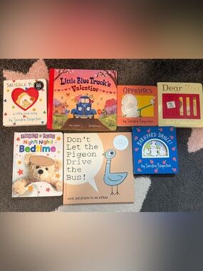 Toddler board book bundle – perfect for babies & young kids